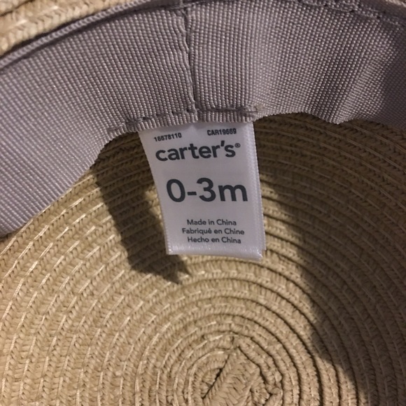 Baby Girls Sun Hat - Picture 2 of 2